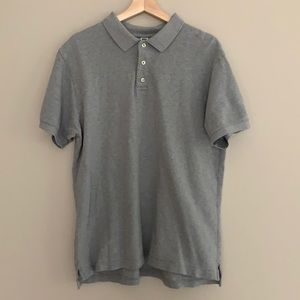 4/$10 Gap Factory Grey Polo Shirt